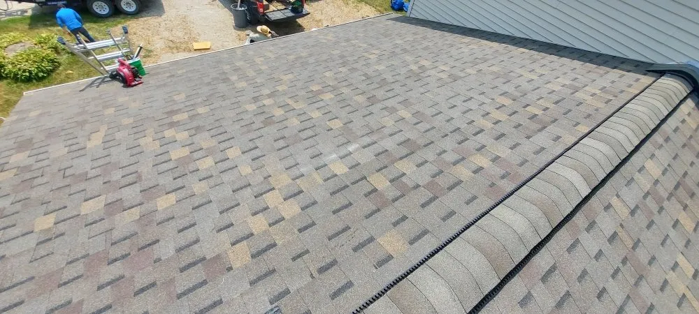 Slide of Sierra's Roofing