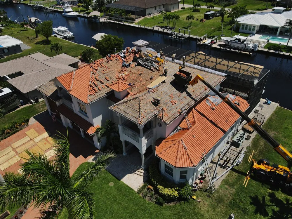 Slide of Siesta Roofing