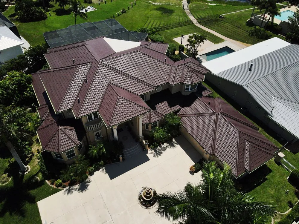 Slide of Siesta Roofing