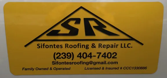 Sifontes Roofing & Repair Logo
