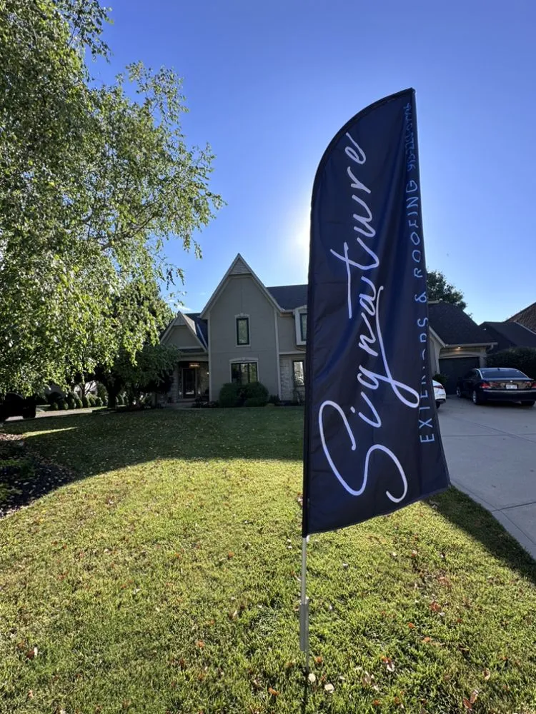 Slide of Signature Exteriors & Roofing