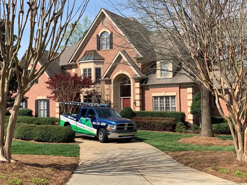 Slide of Signature Exteriors