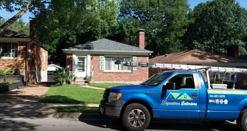 Slide of Signature Exteriors