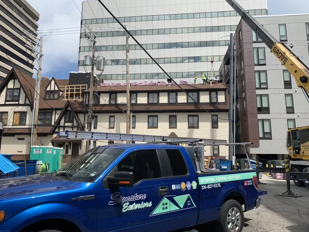 Slide of Signature Exteriors