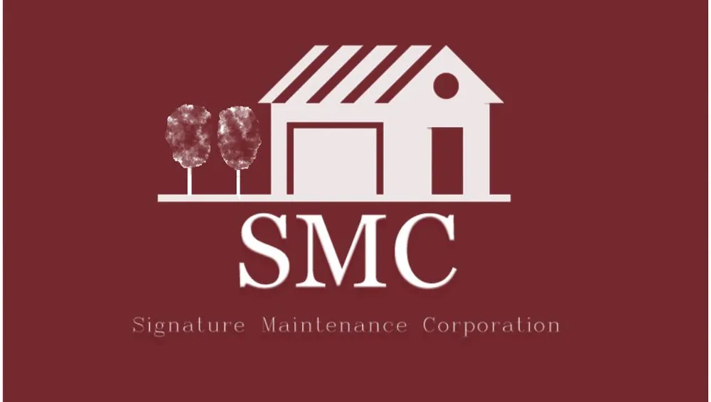 Slide of Signature Maintenance Corporation