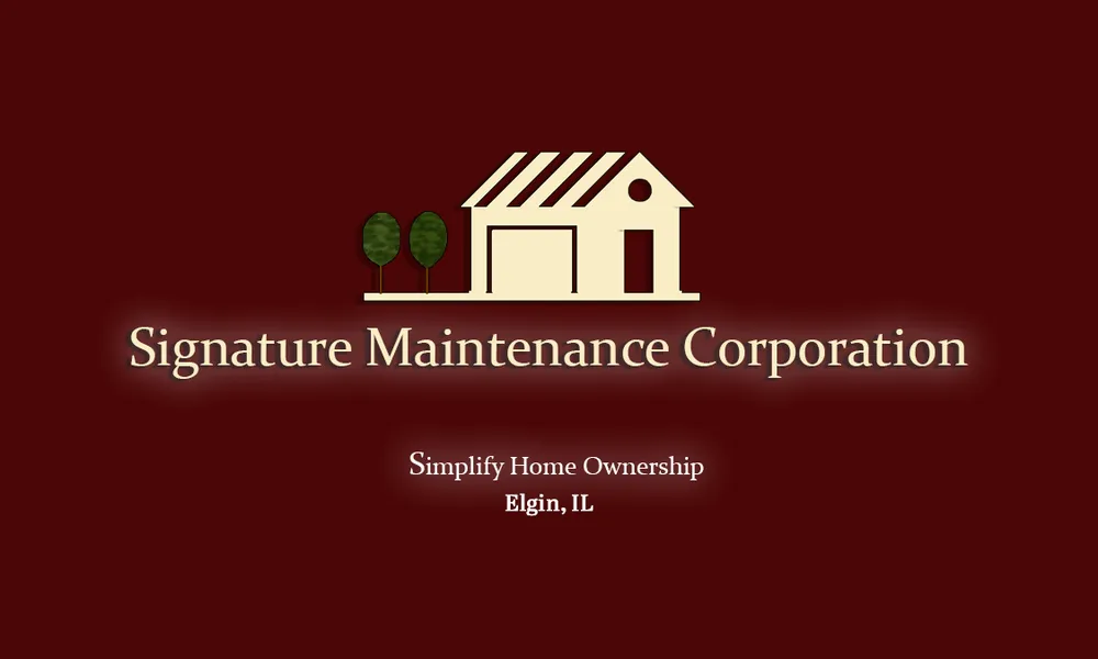 Slide of Signature Maintenance Corporation