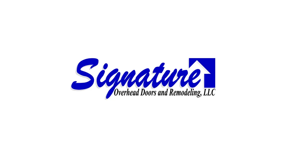 Slide of Signature Overhead Doors and Remodeling