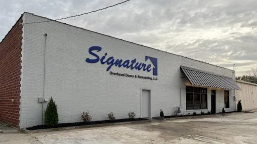 Slide of Signature Overhead Doors and Remodeling