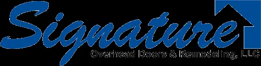 Slide of Signature Overhead Doors and Remodeling