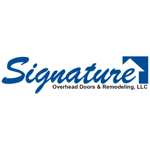 Slide of Signature Overhead Doors and Remodeling