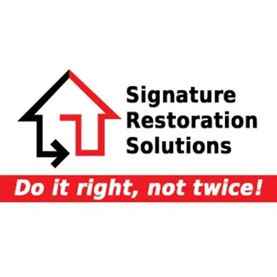 Slide of Signature Restoration Solutions