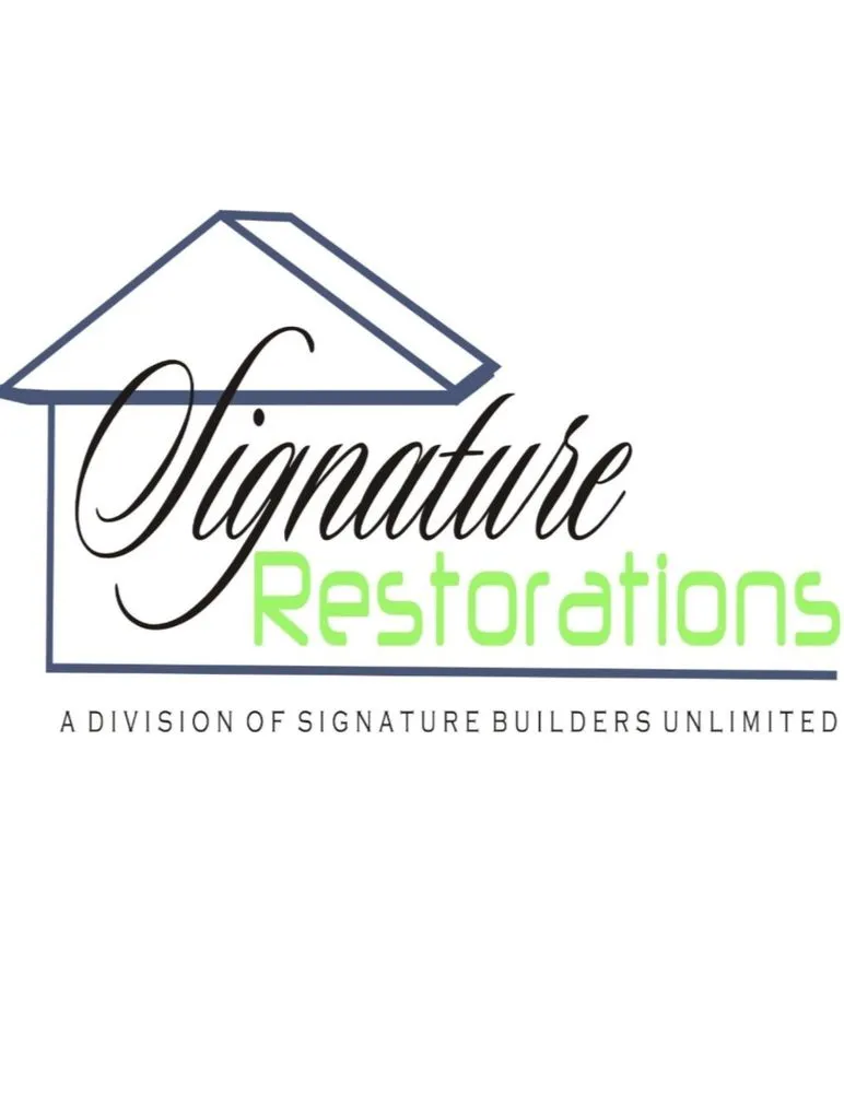 Slide of Signature Restorations
