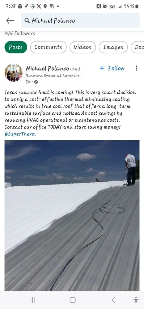 Slide of Signature Roofing & Coatings