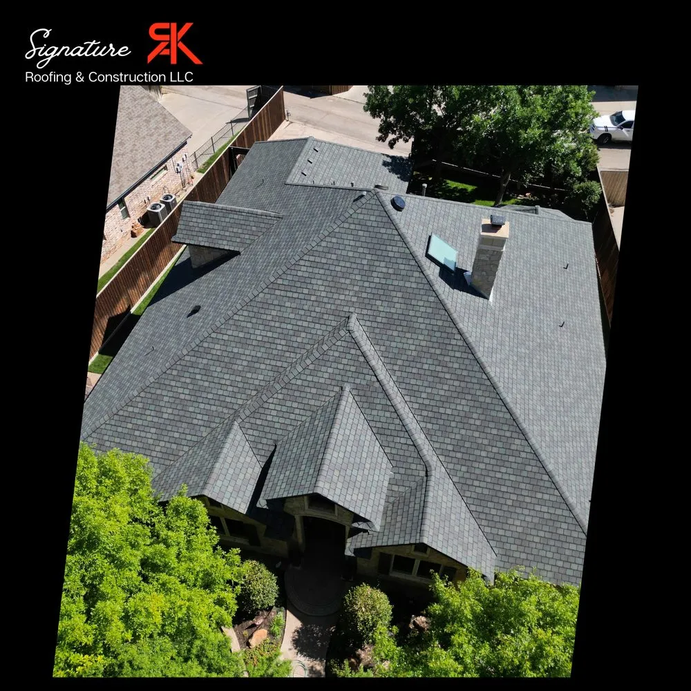 Slide of Signature Roofing & Construction