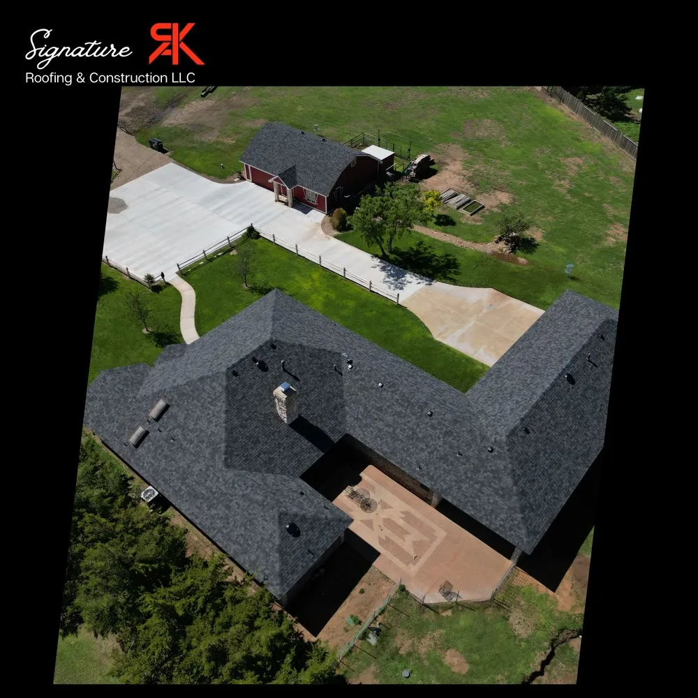 Slide of Signature Roofing & Construction