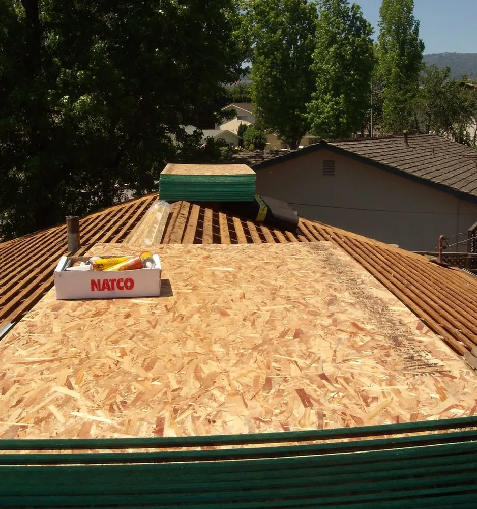 Slide of Signature Roofing