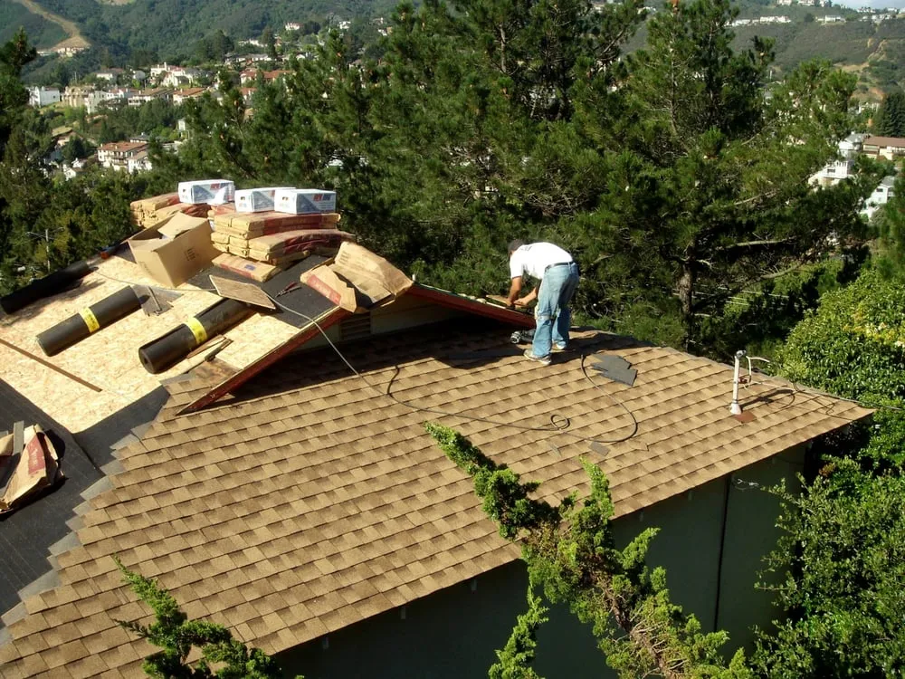 Slide of Signature Roofing