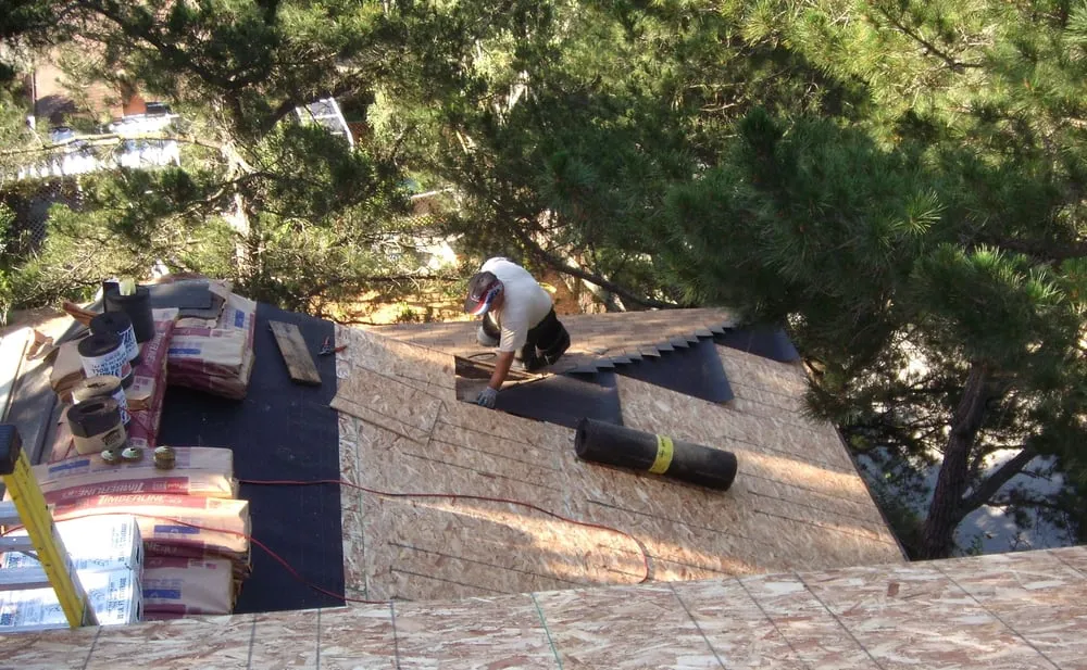 Slide of Signature Roofing