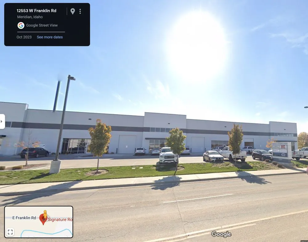 Slide of Signature Roofing