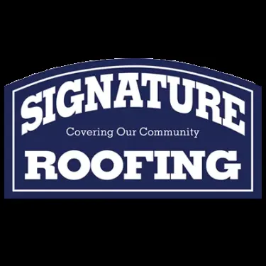 Slide of Signature Roofing