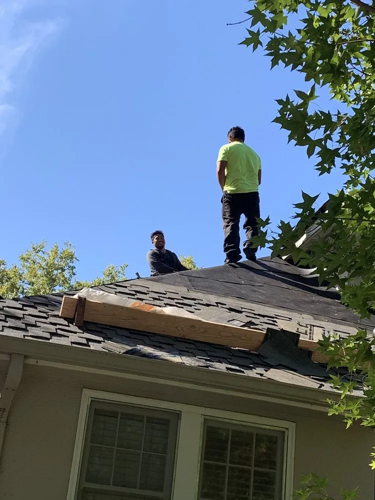 Slide of Signature Roofing