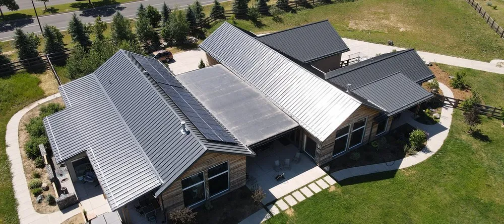 Slide of Signature Services Roofing