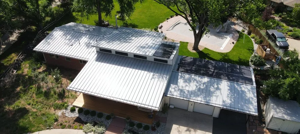 Slide of Signature Services Roofing