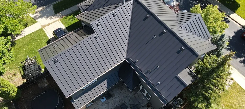 Slide of Signature Services Roofing