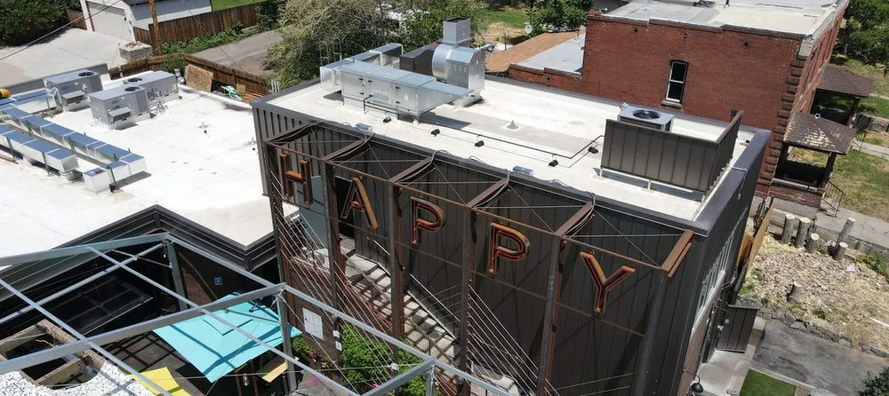 Slide of Signature Services Roofing