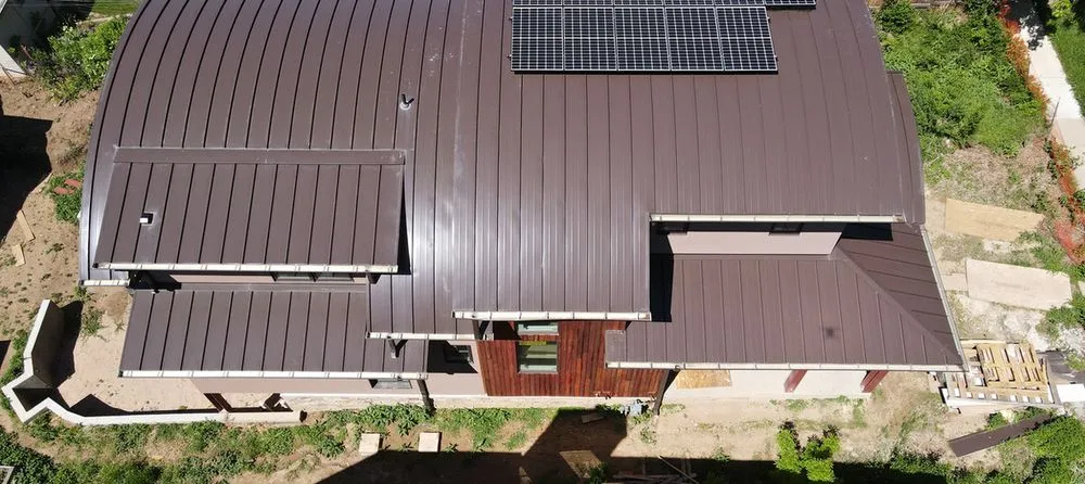 Slide of Signature Services Roofing