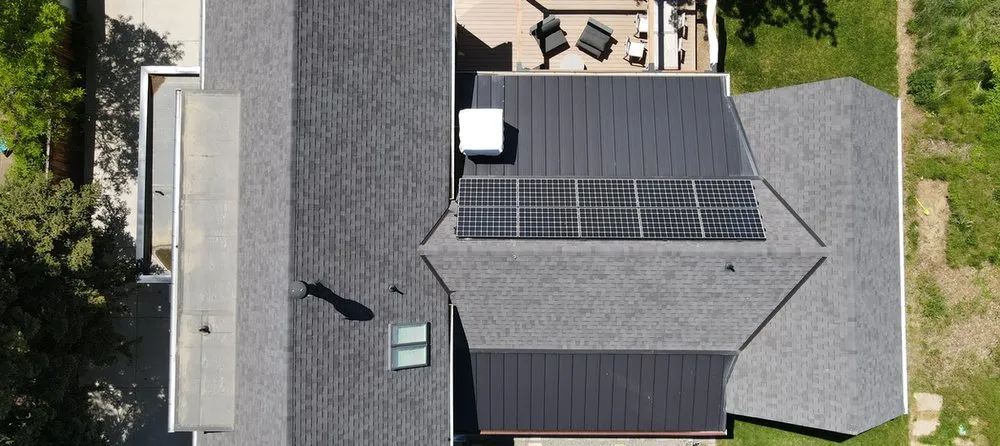 Slide of Signature Services Roofing