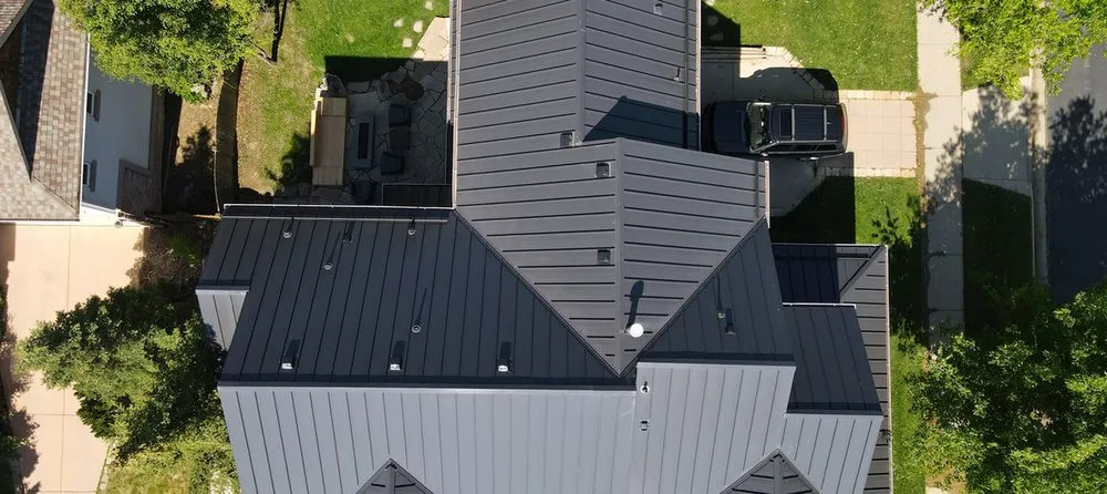 Slide of Signature Services Roofing