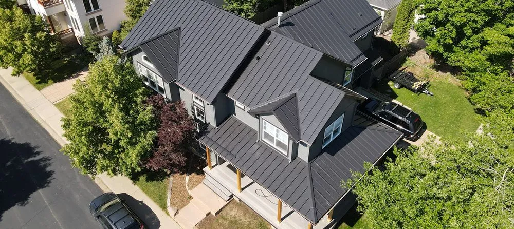 Slide of Signature Services Roofing