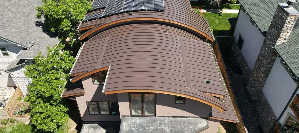 Slide of Signature Services Roofing