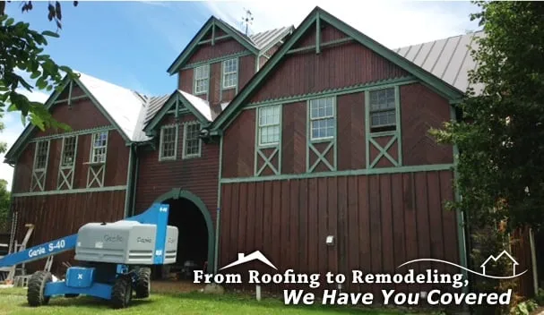 Slide of Signor Construction and Roofing