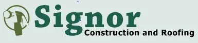 Slide of Signor Construction and Roofing