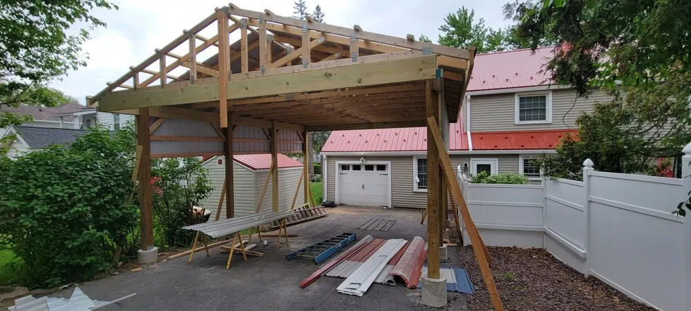 Slide of Signor's General Contracting