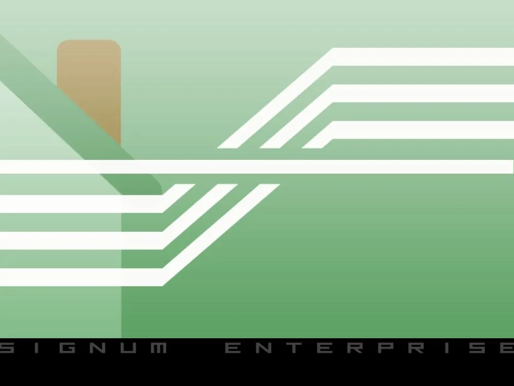 Slide of Signum Enterprise