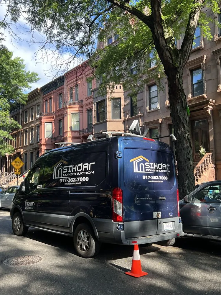 Slide of Sikdar Construction