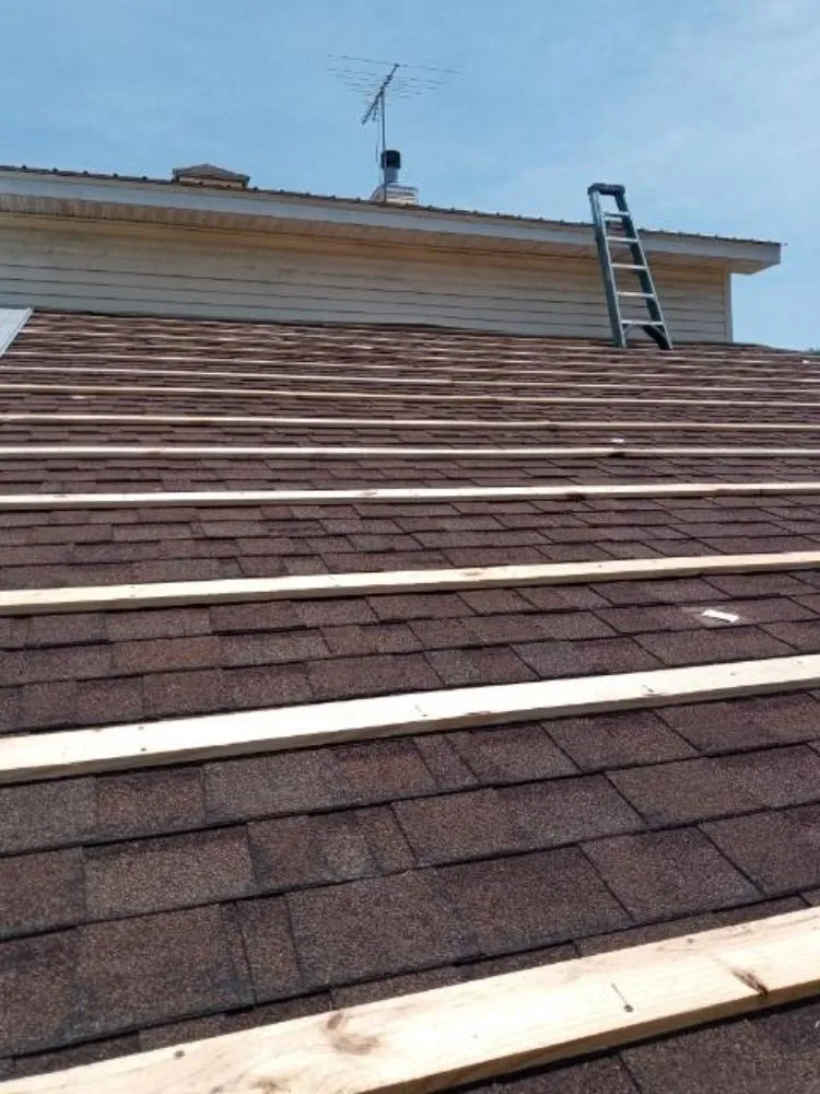 Local roof inspection after storm damage in Irvington, AL by SillingsConstruction and Home inspections