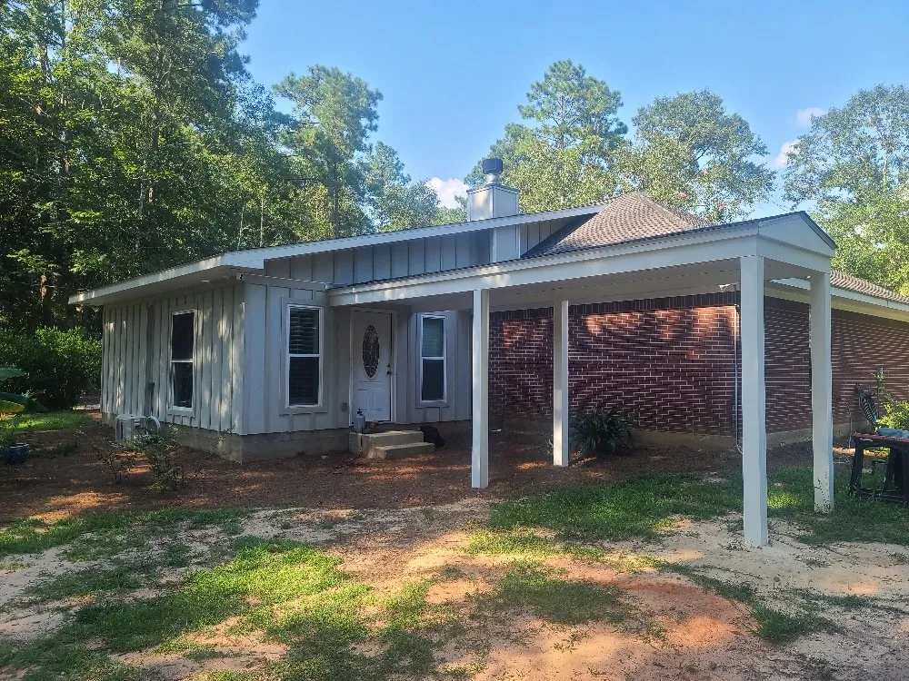 Reliable metal roofing installation after storm damage across Irvington, AL - SillingsConstruction and Home inspections