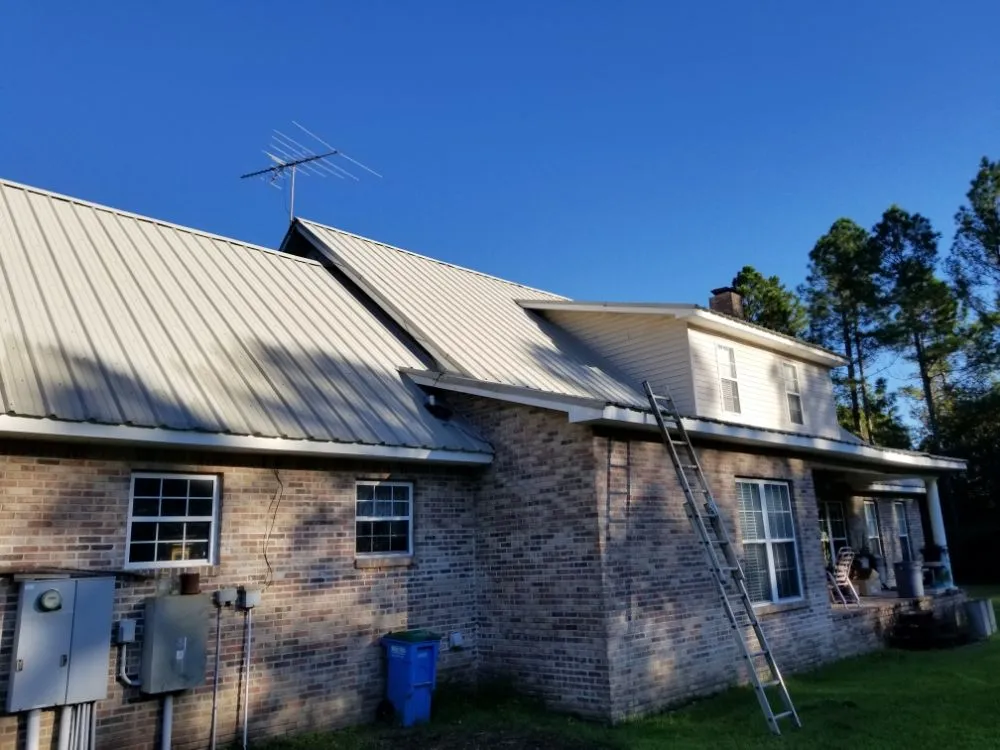 Trusted metal roofing installation in Irvington, AL by SillingsConstruction and Home inspections