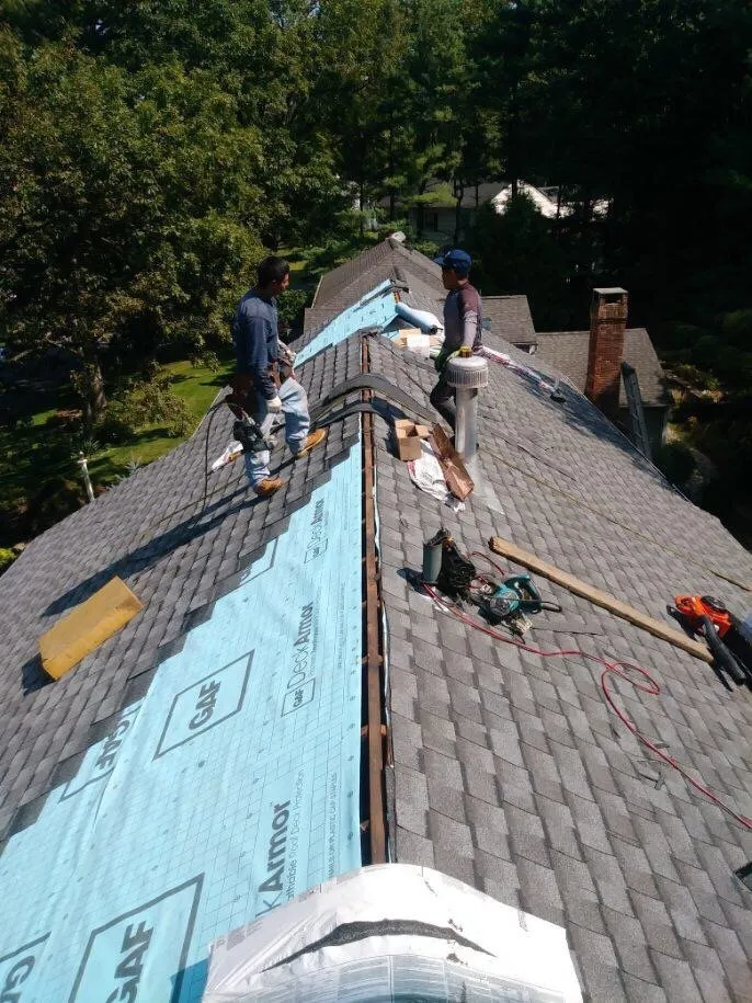 Slide of Siloe Construction