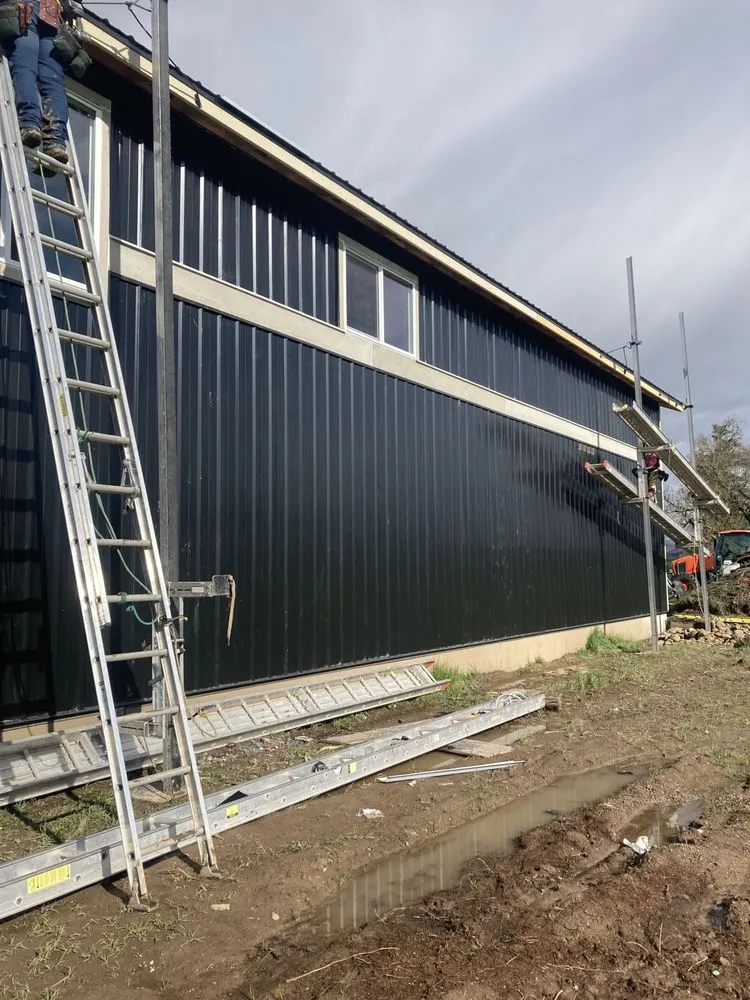 Slide of Silva Construction