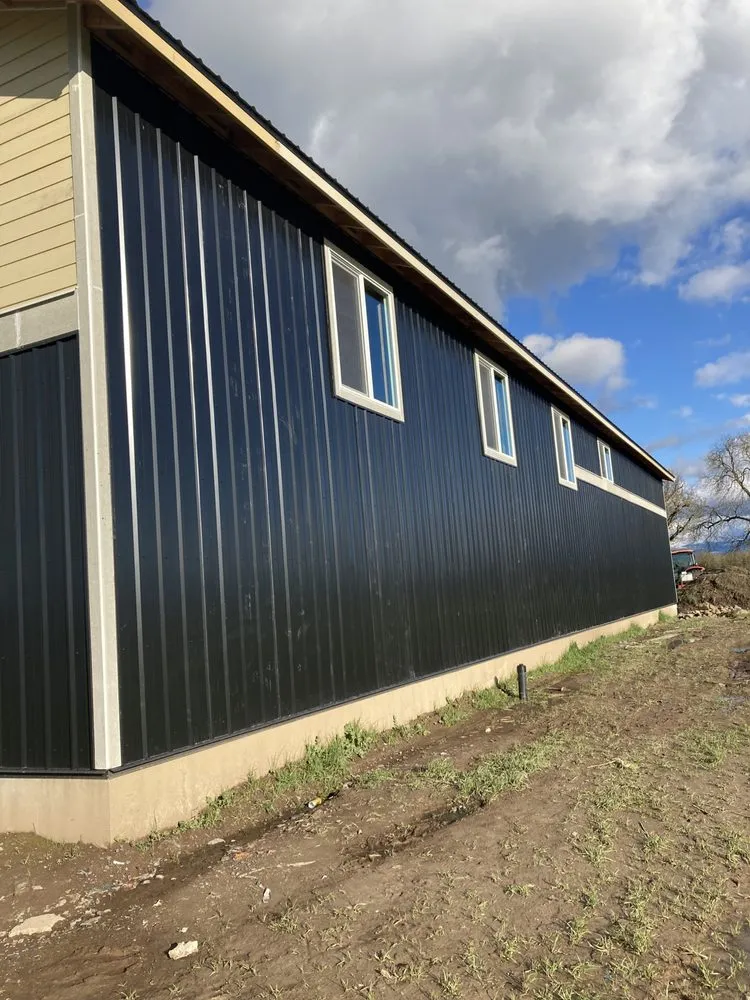 Slide of Silva Construction