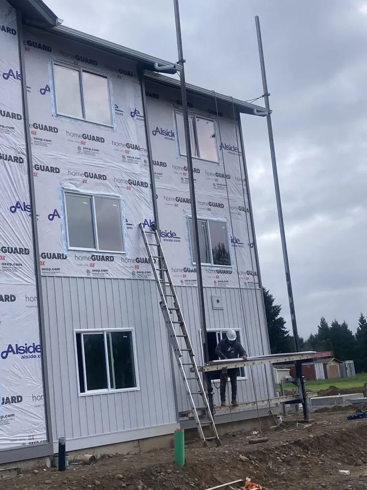 Slide of Silva Construction