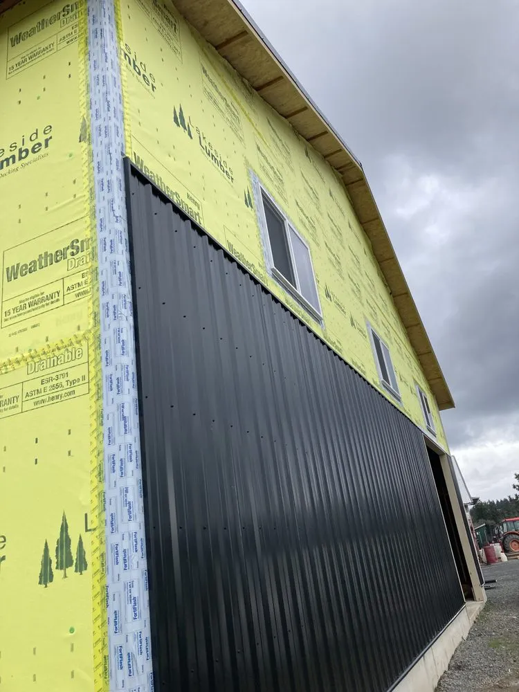 Slide of Silva Construction