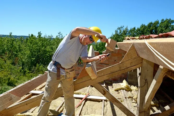 Slide of Silva Roofing