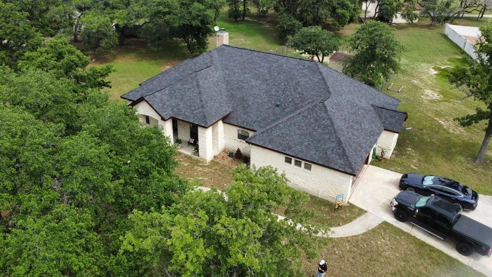 Reliable residential roofing service in Bandera, TX by Silver Horn Roofing