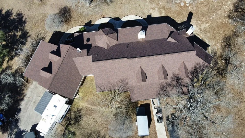 Local storm damage roof repair in Bandera, TX - Silver Horn Roofing